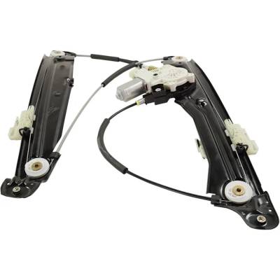 Rareelectrical - New Right Front Window Regulator With Motor Compatible With Bmw 750I Base 750I Activehybrid 740Li - Image 6