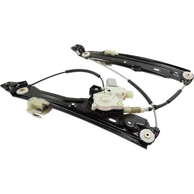 Rareelectrical - New Right Front Window Regulator With Motor Compatible With Bmw 750Li Xdrive Base 740I Base 740Li - Image 2