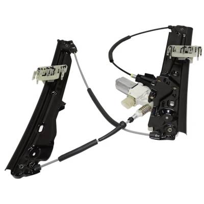 Rareelectrical - New Right Front Window Regulator With Motor Compatible With Bmw 550I Xdrive Base 550I Base 528I - Image 1