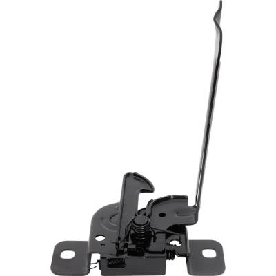 Rareelectrical - New Hood Latch Compatible With Dodge Challenger Srt 392 8 Cyl 6.4L Challenger R/T Classic 8 Cyl 5.7L - Image 4