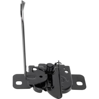 Rareelectrical - New Hood Latch Compatible With Dodge Challenger Sxt 6 Cyl 3.6L Challenger Base 6 Cyl 3.5L Challenger - Image 2