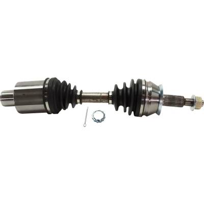 Rareelectrical - New Left Front Axle Assembly Compatible With Dodge Dakota Slt Plus 6 Cyl 3.7L Durango Base 8 Cyl - Image 5
