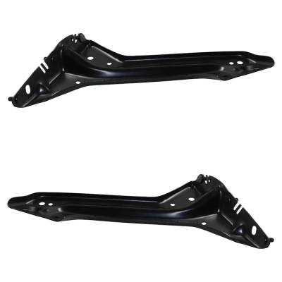 Rareelectrical - New Pair Of Fender Support Compatible With Audi Q5 Premium Plus 4 Cyl 2.0L Q5 3.0T 6 Cyl 3.0L - Image 4