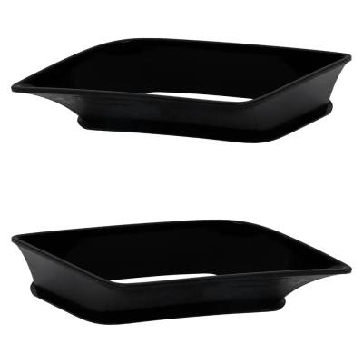 Rareelectrical - New Front Left And Front Right Bumper Cover Air Duct Compatible With Audi Rs5 Base 6 Cyl 2.9L - Image 6