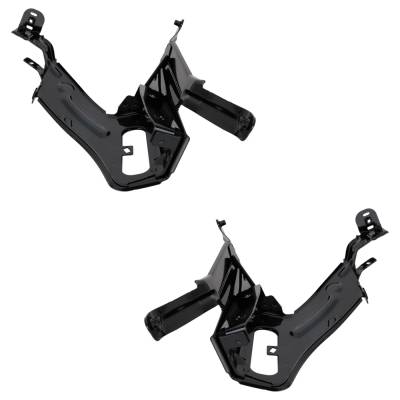 Rareelectrical - New Front Left And Front Right Fender Support Compatible With Audi A6 Quattro Premium 4 Cyl 2.0L A6 - Image 5