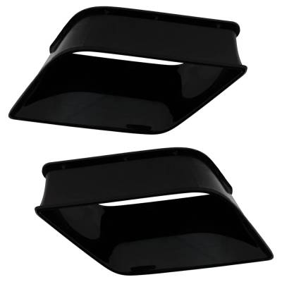 Rareelectrical - New Front Left And Front Right Bumper Cover Air Duct Compatible With Audi Rs5 Base 6 Cyl 2.9L - Image 5