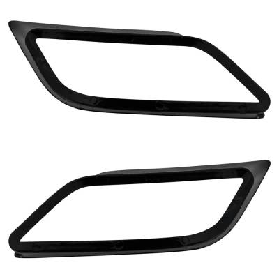 Rareelectrical - New Front Left And Front Right Bumper Cover Air Duct Compatible With Audi Rs5 Base 6 Cyl 2.9L - Image 4