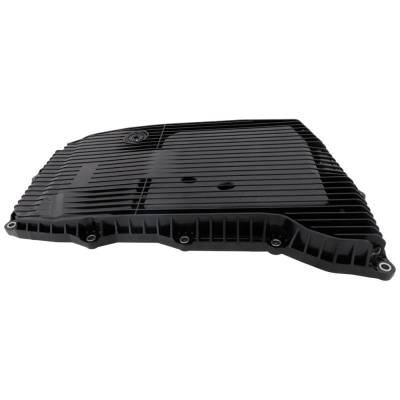 Rareelectrical - New Steel Transmission Pan Compatible With Audi S8 Base 8 Cyl 4.0L A8 Quattro L Plug-In Hybrid 6 Cyl - Image 2