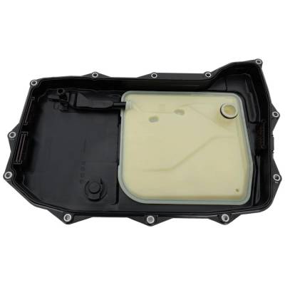Rareelectrical - New Steel Transmission Pan Compatible With Audi S8 Base 8 Cyl 4.0L A8 Quattro L Plug-In Hybrid 6 Cyl - Image 3