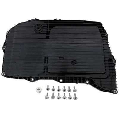 Rareelectrical - New Steel Transmission Pan Compatible With Audi Q7 Premium 4 Cyl 2.0L S5 Premium 6 Cyl 3.0L A8 - Image 1