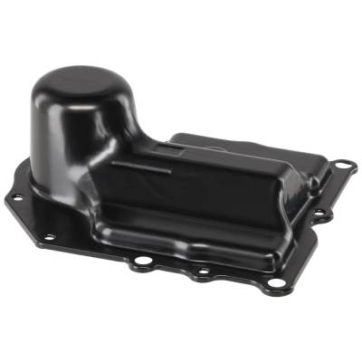 Rareelectrical - New Steel Transmission Pan Compatible With Audi Volkswagen A3 Komfort 4 Cyl 1.8L Jetta Hybrid - Image 6