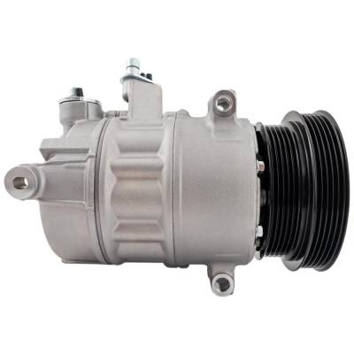 Rareelectrical - New 5-Groove Pulley A/C Compressor Compatible With Volkswagen Jetta Se 5 Cyl 2.5L Golf Base 5 Cyl - Image 1