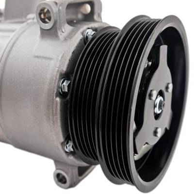 Rareelectrical - New 5-Groove Pulley A/C Compressor Compatible With Volkswagen Beetle Comfortline 5 Cyl 2.5L Golf - Image 6