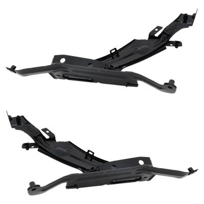 Rareelectrical - New Front Left And Front Right Fender Support Compatible With Audi A6 Quattro Premium 6 Cyl 3.0L A6 - Image 3