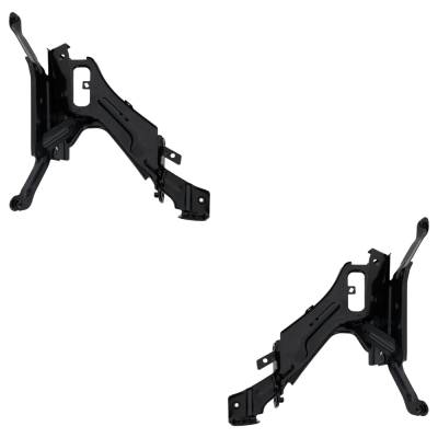 Rareelectrical - New Front Left And Front Right Fender Support Compatible With Audi A6 Quattro Technik 6 Cyl 3.0L A6 - Image 2