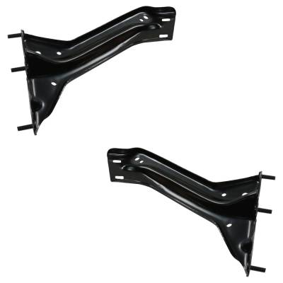 Rareelectrical - New Pair Of Fender Support Compatible With Audi Q5 Komfort 4 Cyl 2.0L Q5 Tdi Technik 6 Cyl 3.0L - Image 2