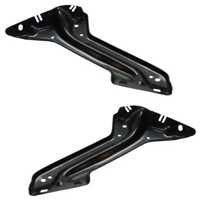Rareelectrical - New Pair Of Fender Support Compatible With Audi Q5 Technik 4 Cyl 2.0L Q5 Tdi Progressiv 6 Cyl 3.0L - Image 3