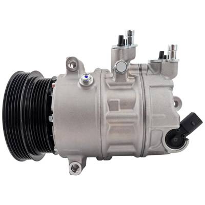 Rareelectrical - New 5-Groove Pulley A/C Compressor Compatible With Volkswagen Golf Comfortline 5 Cyl 2.5L Golf Tdi 4 - Image 5