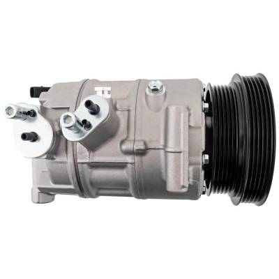 Rareelectrical - New 5-Groove Pulley A/C Compressor Compatible With Volkswagen Golf Highline 5 Cyl 2.5L Passat - Image 4
