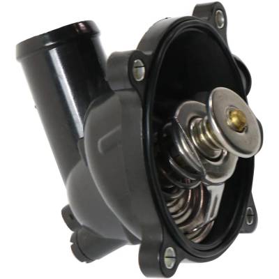 Rareelectrical - New Water Pump Thermostat Housing Compatible With Audi Volkswagen Touareg Base 8 Cyl 4.2L A8 Quattro - Image 6