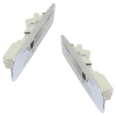 Rareelectrical - New Front Left And Front Right Side Marker Compatible With Bmw 550I Base 528I Base 2011-2016 By - Image 3