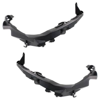 Rareelectrical - New Pair Of Headlight Bracket Compatible With Bmw 323I Base 328I Base 2006-2008 By Bm2508102 - Image 3