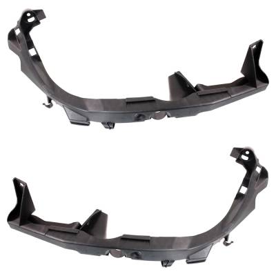 Rareelectrical - New Pair Of Headlight Bracket Compatible With Bmw 330Xi Base 335Xi Base 6 Cyl 3.0L 2006-2008 By - Image 4