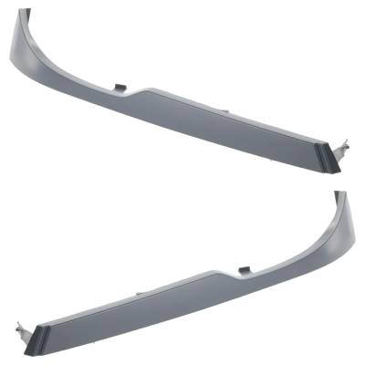 New Left Lower And Right Lower Headlight Filler Compatible With Bmw 330Ci Base 6 Cyl 3.0L 330Ci M 6
