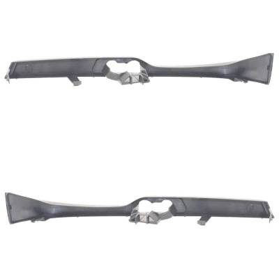 Rareelectrical - New Left Lower And Right Lower Headlight Filler Compatible With Bmw 325Ci Base 6 Cyl 2.5L 330Ci M 6 - Image 4