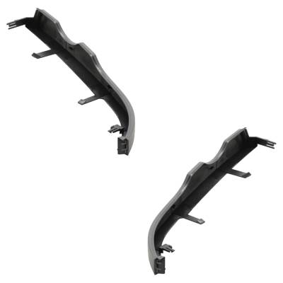 Rareelectrical - New Left Lower And Right Lower Headlight Filler Compatible With Bmw 328Ci Base 6 Cyl 2.8L 328I Base - Image 4