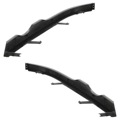 Rareelectrical - New Left Lower And Right Lower Headlight Filler Compatible With Bmw 328Ci Base 6 Cyl 2.8L 328I Base - Image 7