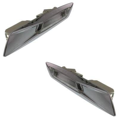 Rareelectrical - New Front Left And Front Right Side Marker Compatible With Bmw 550I Gt Base 550I Gt Xdrive Base - Image 3