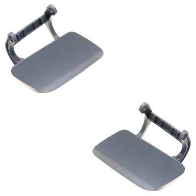 Rareelectrical - New Pair Of Headlight Washer Cover Compatible With Bmw Activehybrid 7 Base 740Li Base 2013-2015 By - Image 3