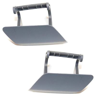 Rareelectrical - New Pair Of Headlight Washer Cover Compatible With Bmw Activehybrid 7 Base 740Li Base 2013-2015 By - Image 4