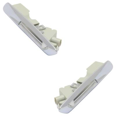 Rareelectrical - New Front Left And Front Right Side Marker Compatible With Bmw 550I Xdrive Base 550I Base 2011-2016 - Image 2