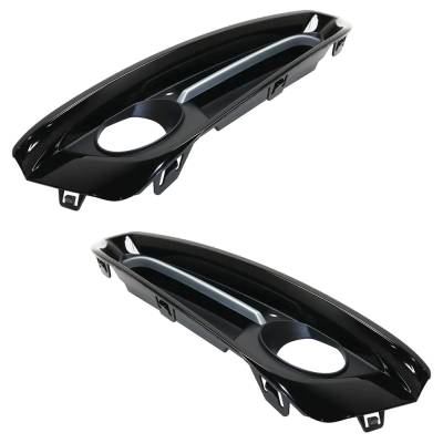 Rareelectrical - New Front Left And Front Right Fog Light Trim Compatible With Bmw 230I Base 4 Cyl 2.0L 228I Xdrive - Image 3