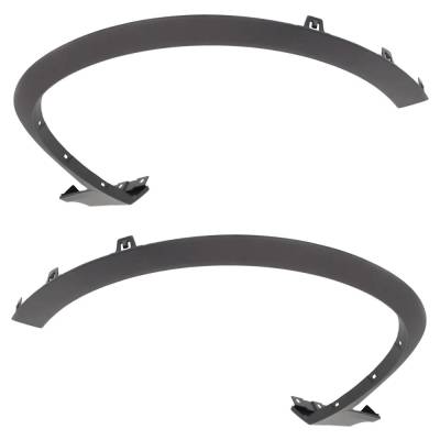 Rareelectrical - New Front Left And Front Right Fender Trim Compatible With Bmw X4 Xdrive28i X3 Xdrive28d 2011-2018 - Image 3