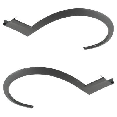 Rareelectrical - New Front Left And Front Right Fender Trim Compatible With Bmw X3 Xdrive28i X4 Xdrive35i 2011-2018 - Image 2