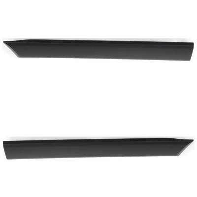 Rareelectrical - New Front Left And Front Right Fender Molding Compatible With Bmw M3 Lightweight 6 Cyl 3.0L M3 Base - Image 5