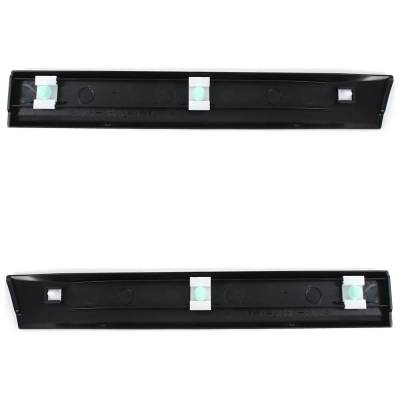 Rareelectrical - New Front Left And Front Right Fender Molding Compatible With Bmw M3 Lightweight 6 Cyl 3.0L M3 Base - Image 4