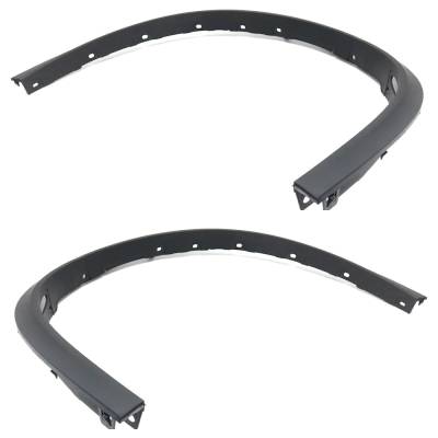 Rareelectrical - New Front Left And Front Right Fender Trim Compatible With Bmw X5 Xdrive50i X5 Sdrive35i 2014-2018 - Image 2