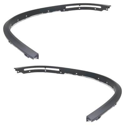 Rareelectrical - New Front Left And Front Right Fender Trim Compatible With Bmw X5 Xdrive50i X5 Sdrive35i 2014-2018 - Image 3