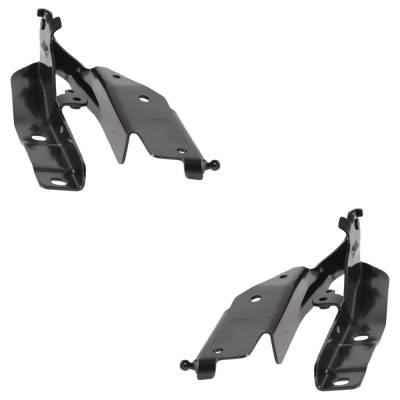Rareelectrical - New Pair Of Hood Hinge Compatible With Infiniti G37 X 6 Cyl 3.7L G37 Premier 6 Cyl 3.7L 2008-2013 By - Image 3