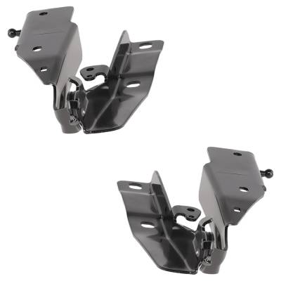 Rareelectrical - New Pair Of Hood Hinge Compatible With Infiniti G37 X Sport 6 Cyl 3.7L G37 X 6 Cyl 3.7L 2008-2013 By - Image 8