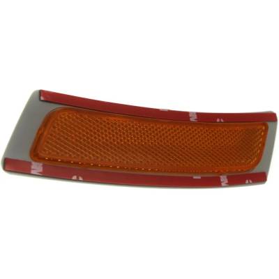 Rareelectrical - New Right Front Bumper Reflector Compatible With Bmw 528I Base 4 Cyl 2.0L M6 Base 8 Cyl 4.4L 640I - Image 2