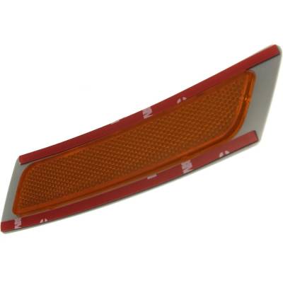 Rareelectrical - New Right Front Bumper Reflector Compatible With Bmw 528I Base 4 Cyl 2.0L M6 Base 8 Cyl 4.4L 640I - Image 3