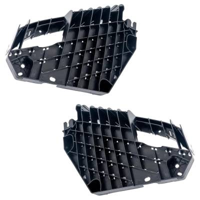 Rareelectrical - New Pair Of Headlight Bracket Compatible With Infiniti Qx50 Sensory 4 Cyl 2.0L Qx55 Sensory 4 Cyl - Image 2