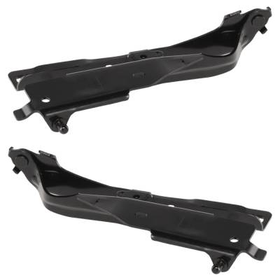 Rareelectrical - New Pair Of Hood Hinge Compatible With Infiniti G37 Sport 6 Cyl 3.7L G37 X 6 Cyl 3.7L 2008-2013 By - Image 5