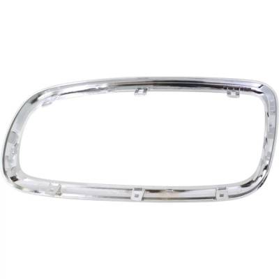 Rareelectrical - New Outer Left Grille Trim Compatible With Bmw 750I Base 8 Cyl 4.8L 750Li Base 8 Cyl 4.8L 760Li Base - Image 4