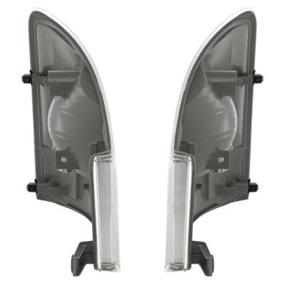 Rareelectrical - New Front Left And Front Right Turn Signal Light Compatible With Gmc Isuzu W4500 Forward W4s042 - Image 4